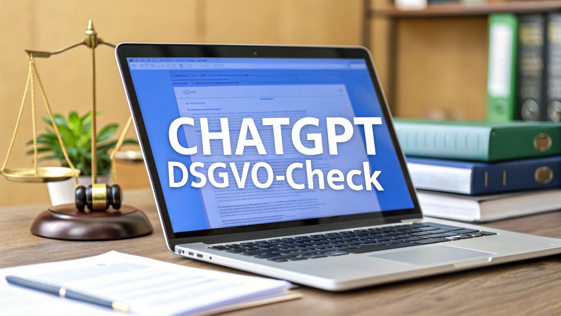 Ist ChatGPT DSGVO-konform? Ein Praxis-Check für 2024