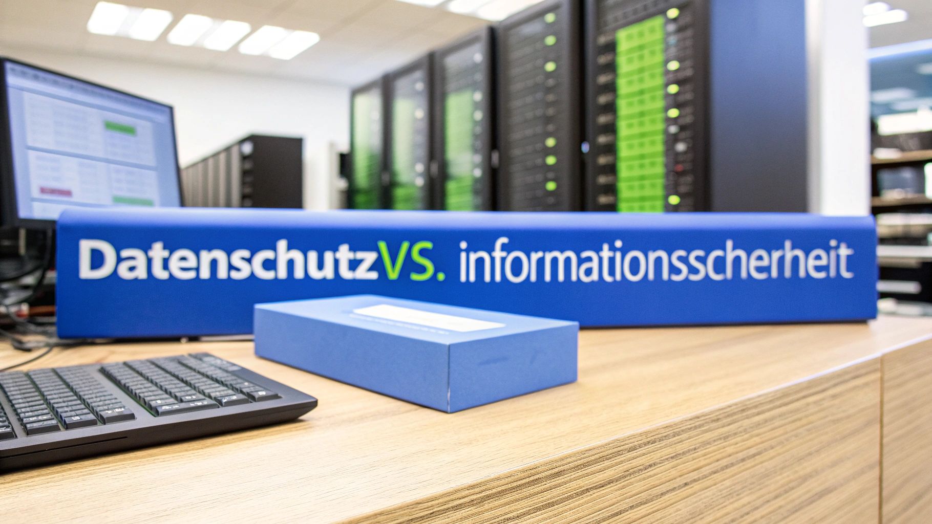 Datenschutz vs. Informationssicherheit: Der entscheidende Unterschied für Unternehmen
