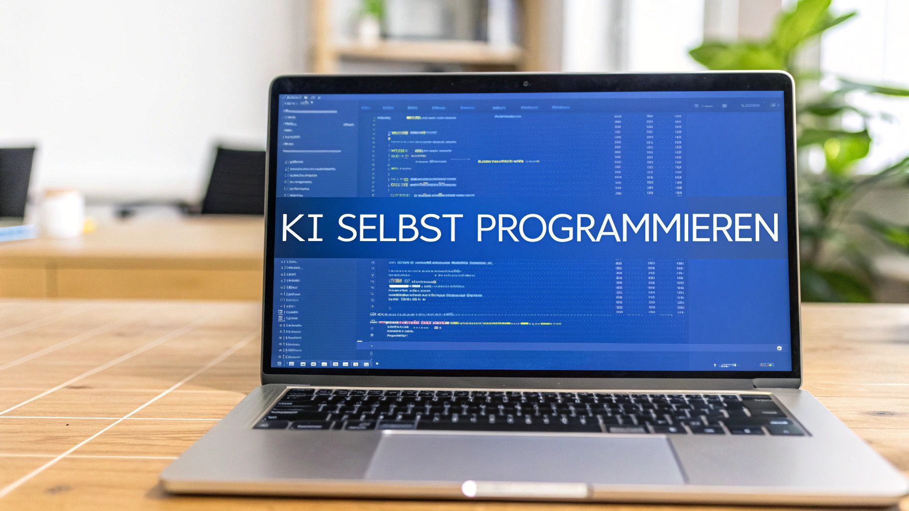 KI selbst programmieren für Einsteiger
