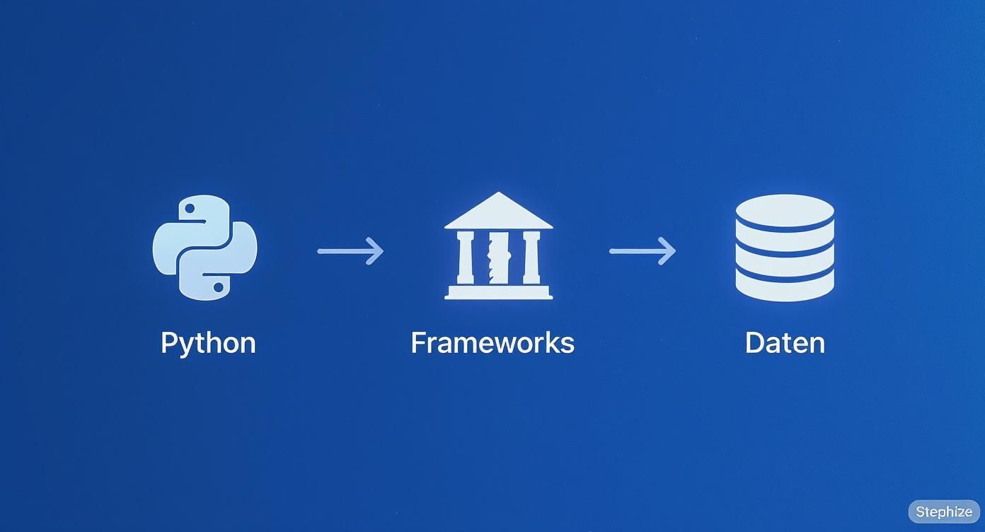 Infographic about ki selbst programmieren