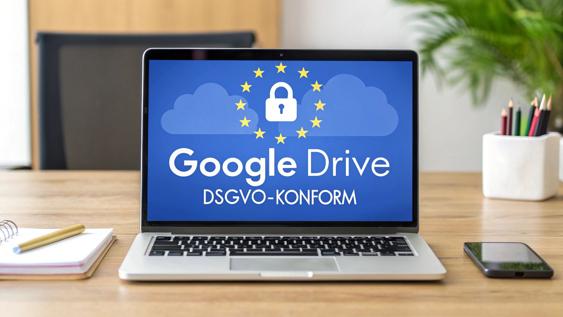 Google Drive vs. DSGVO: Warum europäische Unternehmen eine sichere Alternative brauchen