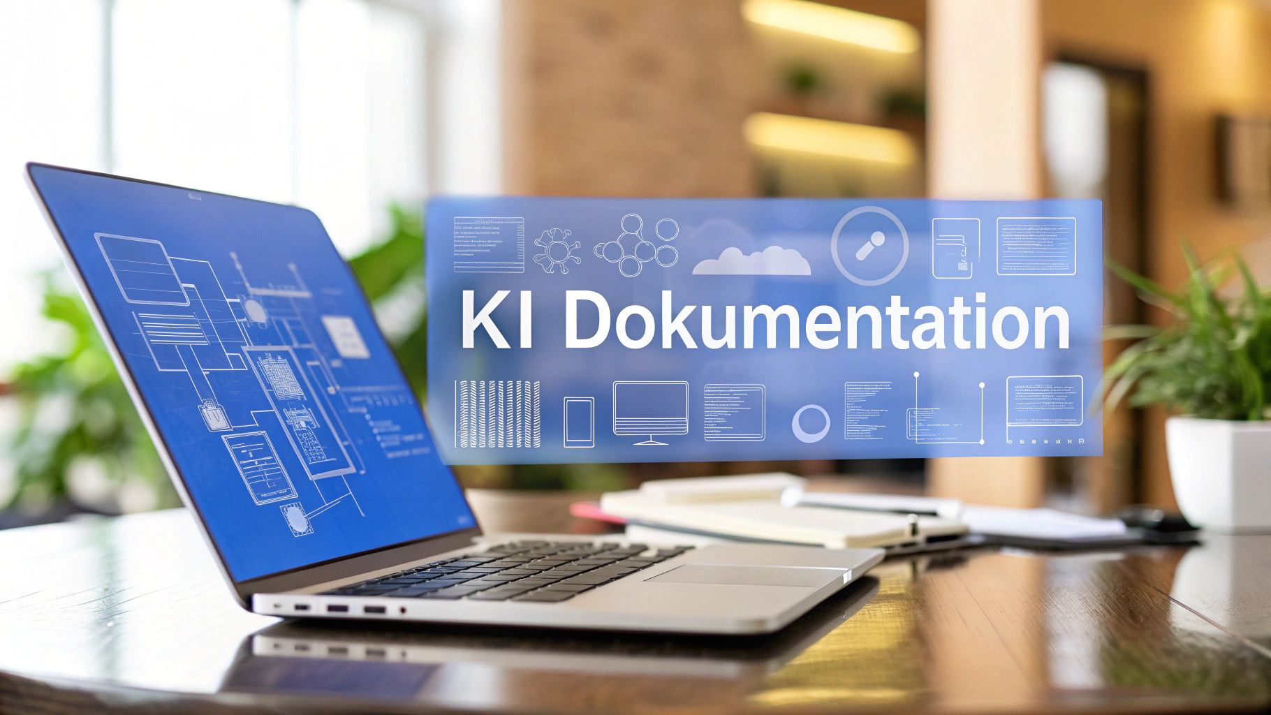 KI-Dokumentation in Unternehmen: Wie Sie generative KI sicher einführen und DSGVO-konform dokumentieren