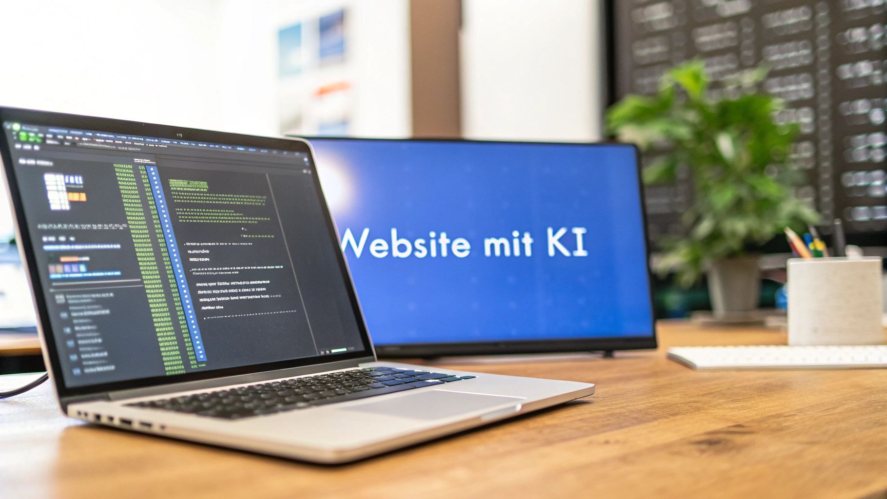 Sichere Website-Erstellung mit KI: Wie deutsche Unternehmen ohne Datenverlust professionelle Webprojekte entwickeln