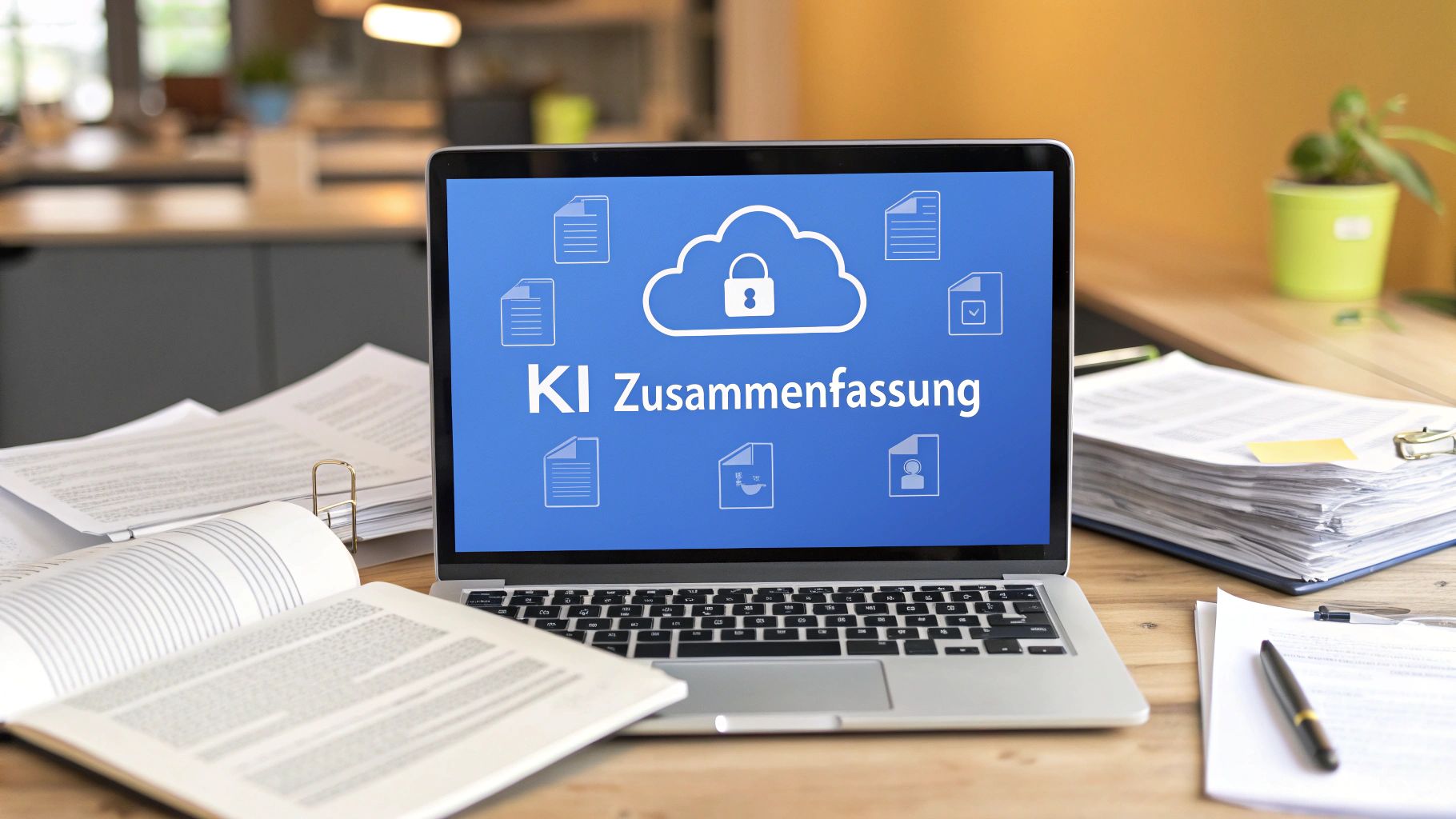 KI-Skript-Zusammenfassung: Warum europäische Unternehmen auf DSGVO-konforme Tools setzen müssen