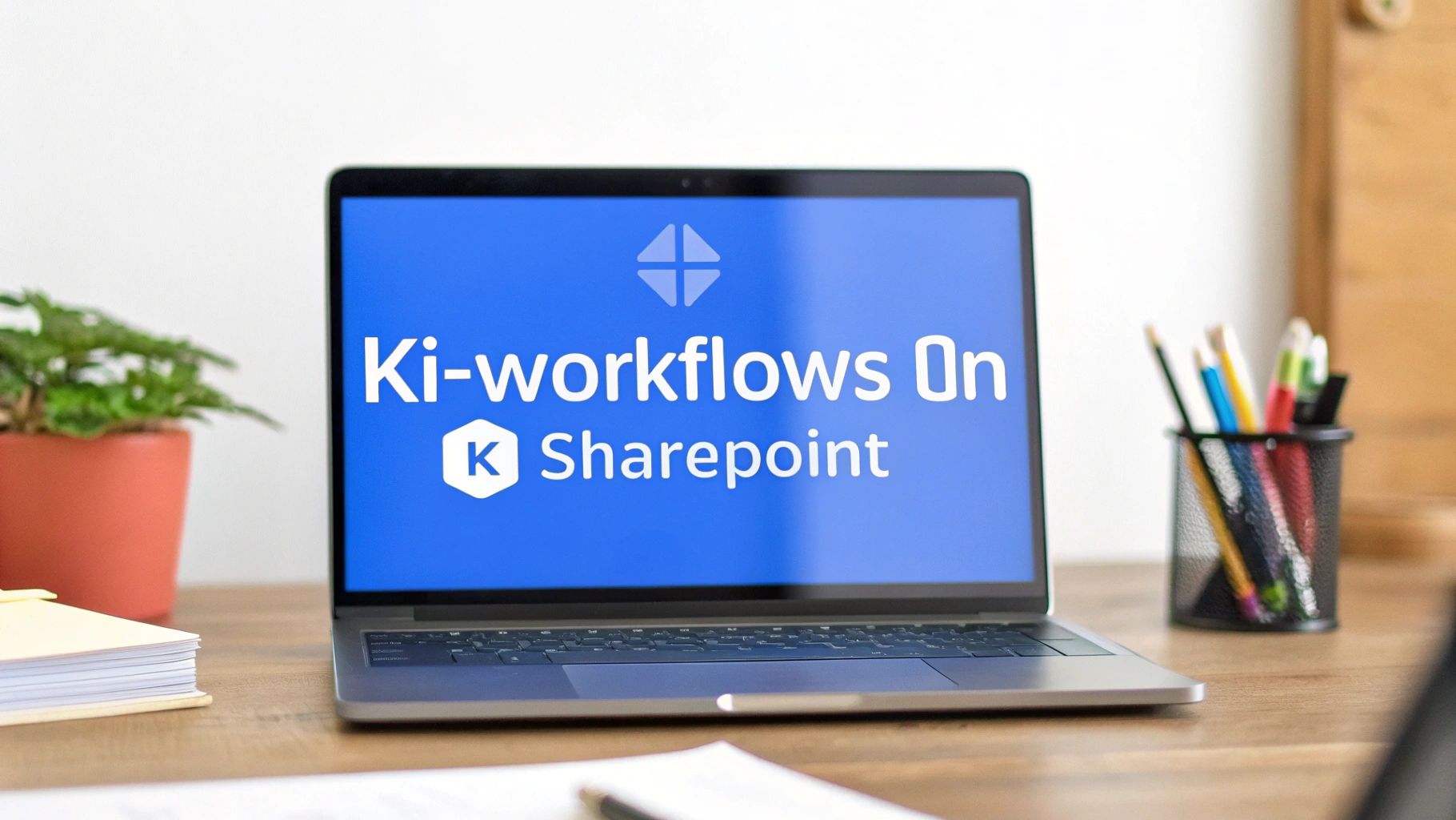 SharePoint-Workflows mit KI revolutionieren: Wie deutsche Unternehmen ihre Prozesse DSGVO-konform automatisieren
