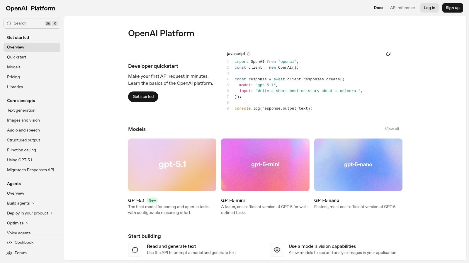 OpenAI (API, ChatGPT für Teams/Unternehmen)