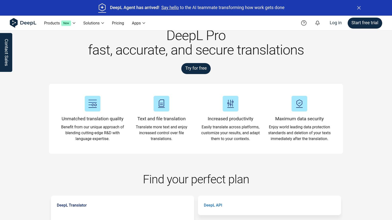 DeepL (Übersetzung, Write, Voice)