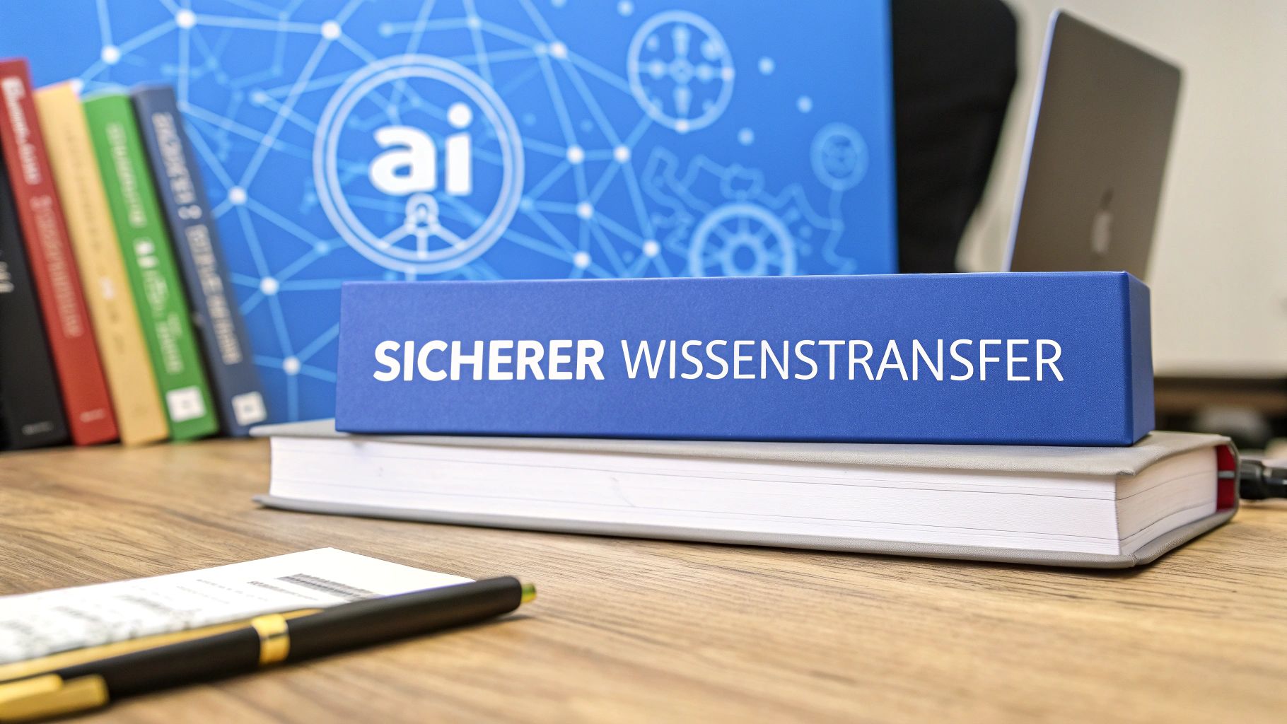 Wie KI-Assistenten den Wissenstransfer revolutionieren – ohne Datenrisiko für europäische Unternehmen