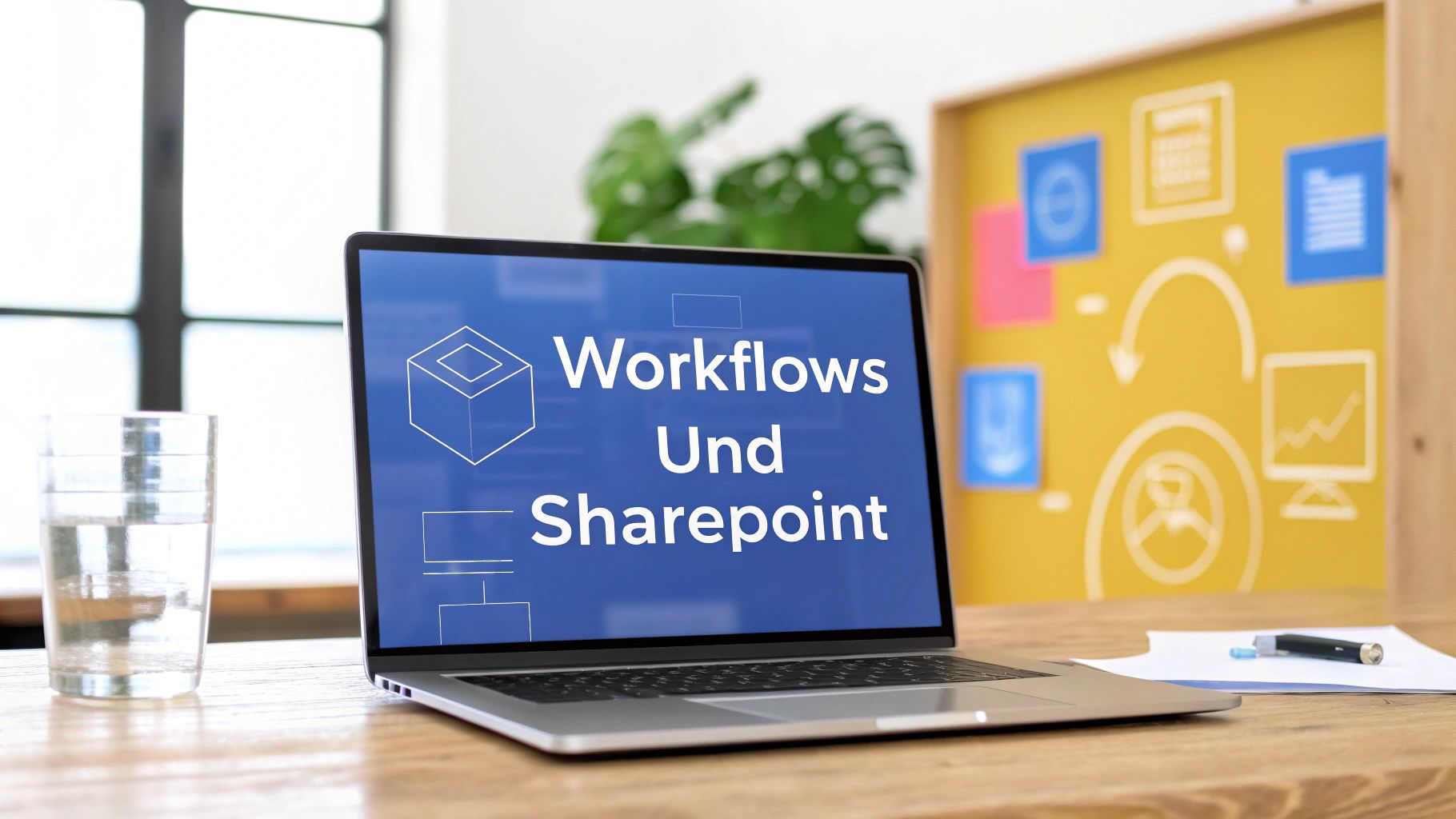 InnoGPT Workflows + SharePoint: Die perfekte Symbiose für europäische Unternehmen