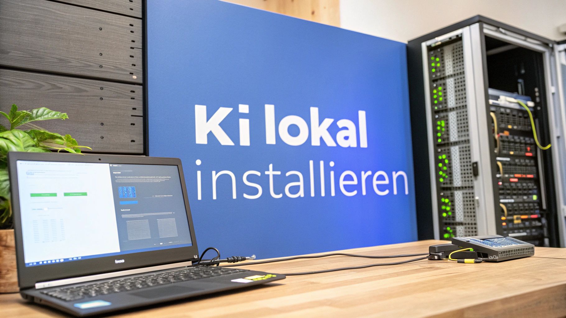Lokale KI-Installation vs. professionelle KI-Plattformen: Was Unternehmen wirklich brauchen
