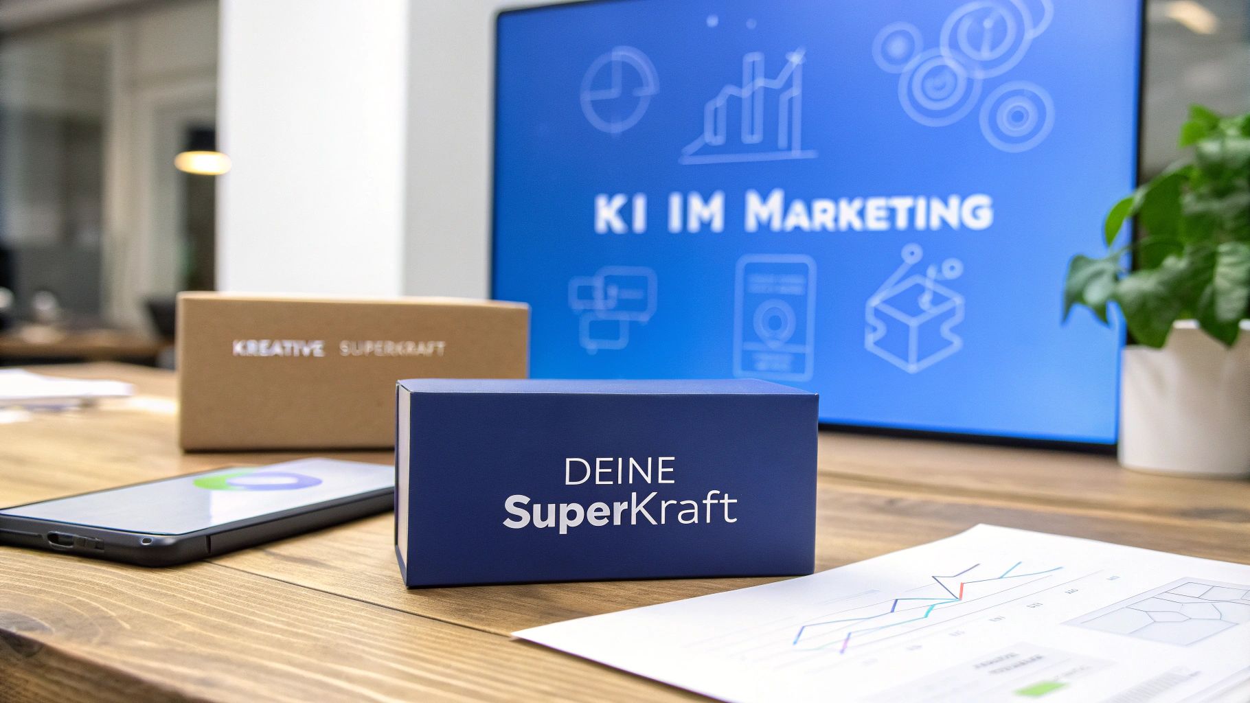 Marketing neu gedacht: Wie Generative KI aus jedem Marketer einen Kreativ-Experten macht