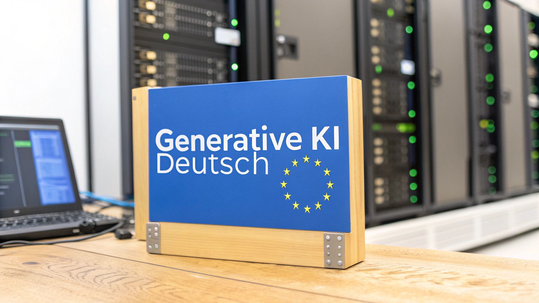 Generative KI auf Deutsch: Warum europäische Unternehmen auf DSGVO-konforme Lösungen setzen sollten