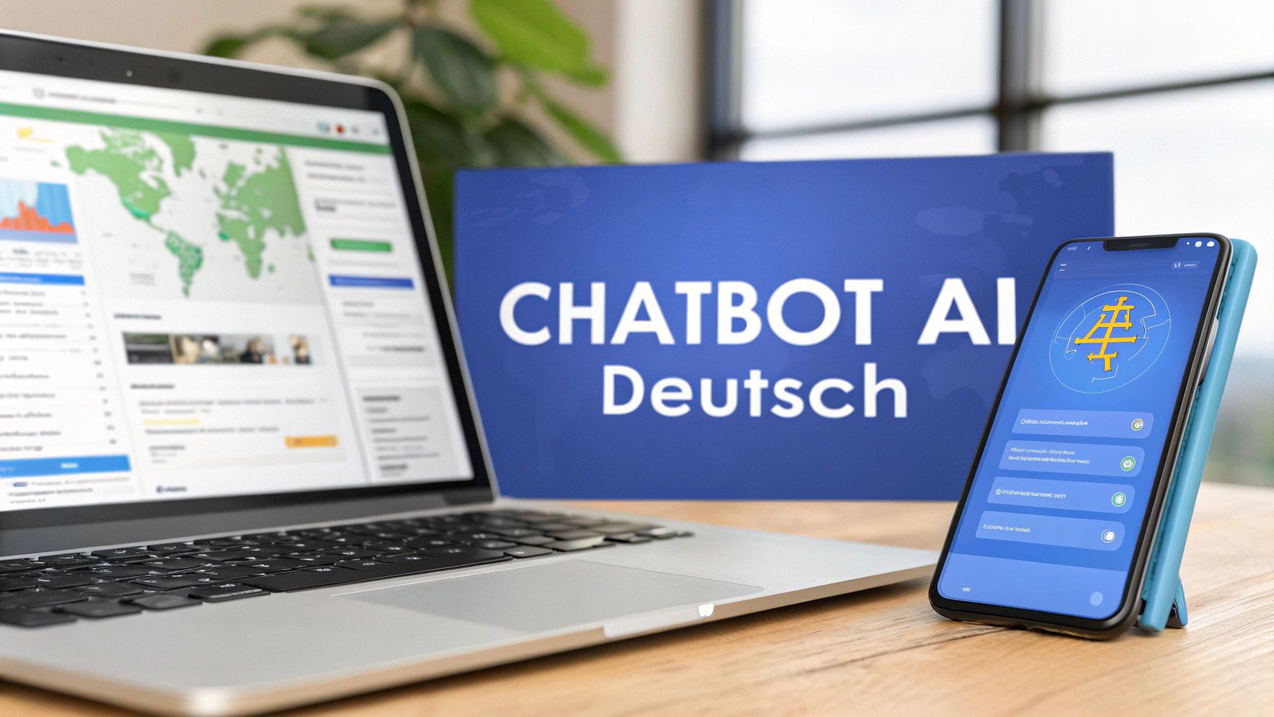 KI-Chatbots auf Deutsch: Warum europäische Unternehmen jetzt auf DSGVO-konforme Lösungen setzen