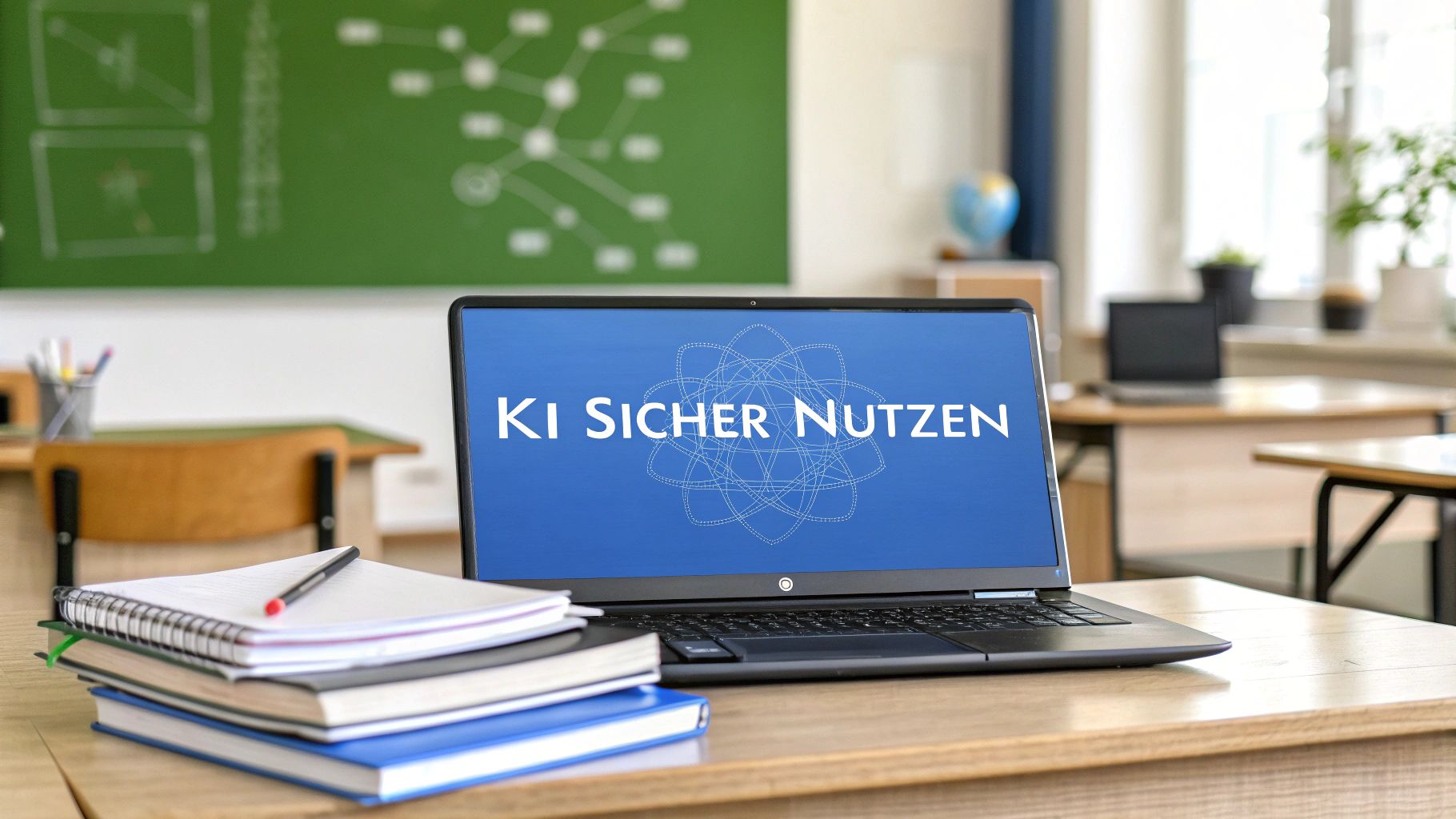 KI in der Schule: Wie du generative KI sicher und datenschutzkonform nutzt