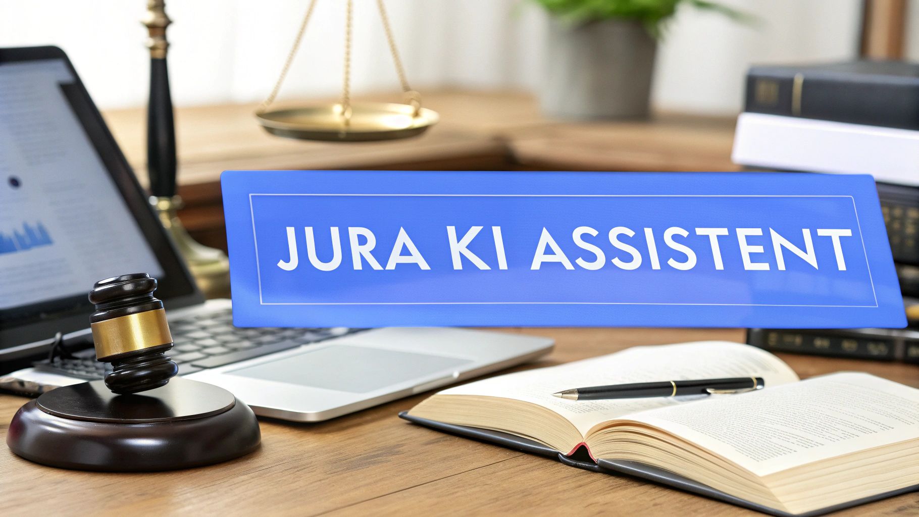 Jura-KI-Assistent: Warum deutsche Anwaltskanzleien auf DSGVO-konforme Lösungen setzen müssen