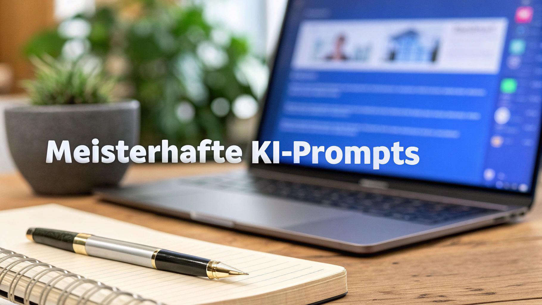 Richtig Prompten lernen: Der ultimative Guide für effektive KI-Kommunikation