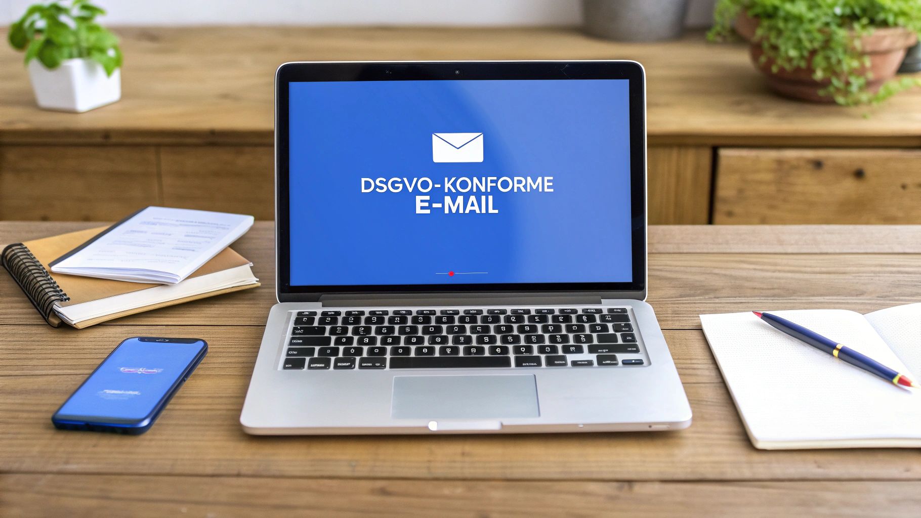KI-gestützt E-Mails schreiben: So nutzen Unternehmen generative KI DSGVO-konform