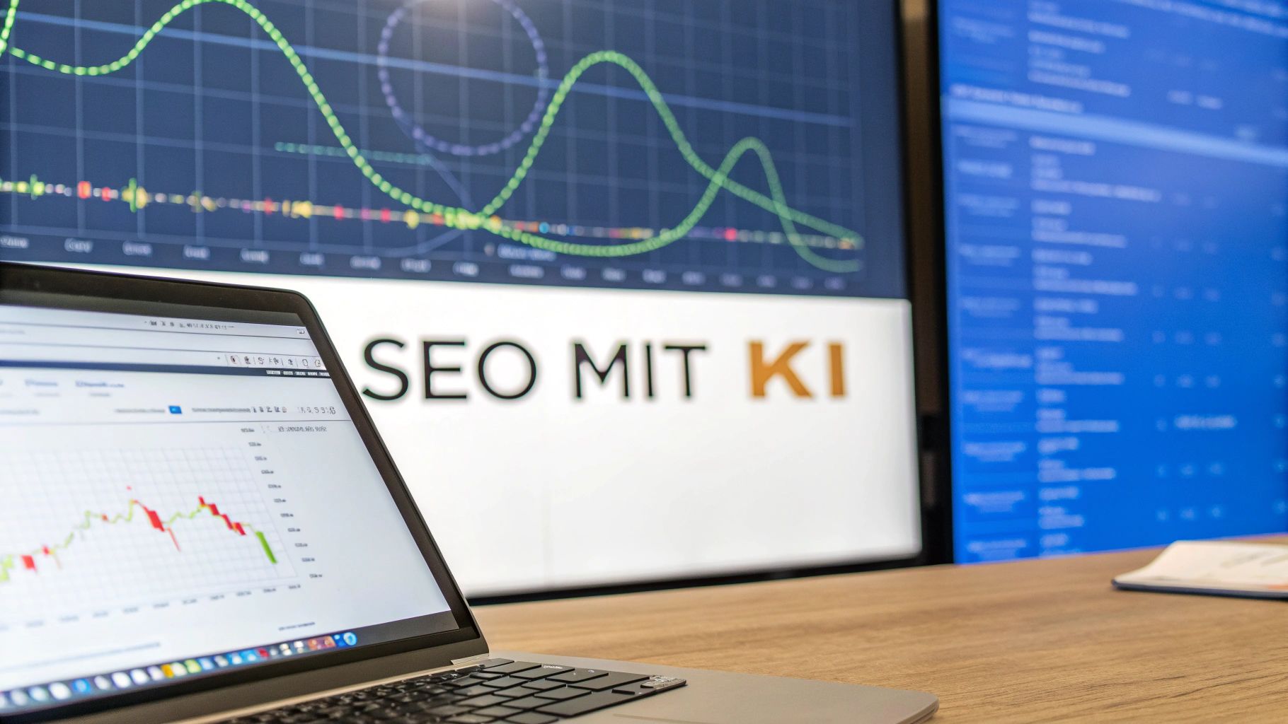 SEO-Content mit generativer KI: Wie Unternehmen DSGVO-konform bessere Rankings erzielen