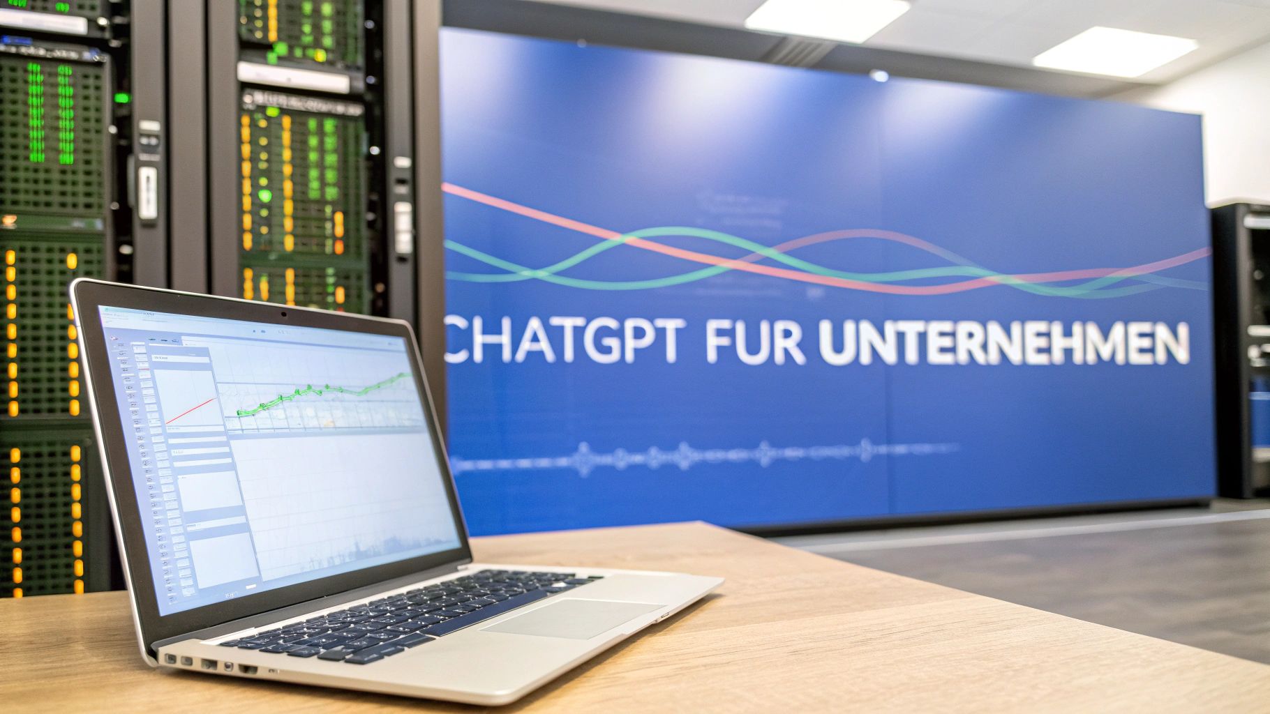 ChatGPT für Unternehmen: Warum europäische Firmen eine DSGVO-konforme Alternative brauchen