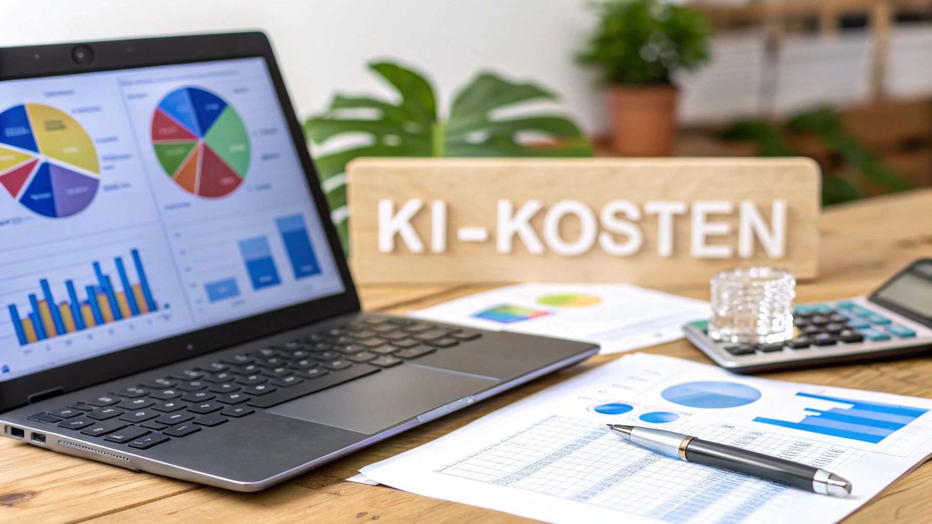 KI-Kosten für Unternehmen: Was generative KI wirklich kostet – und was du nicht zahlen solltest