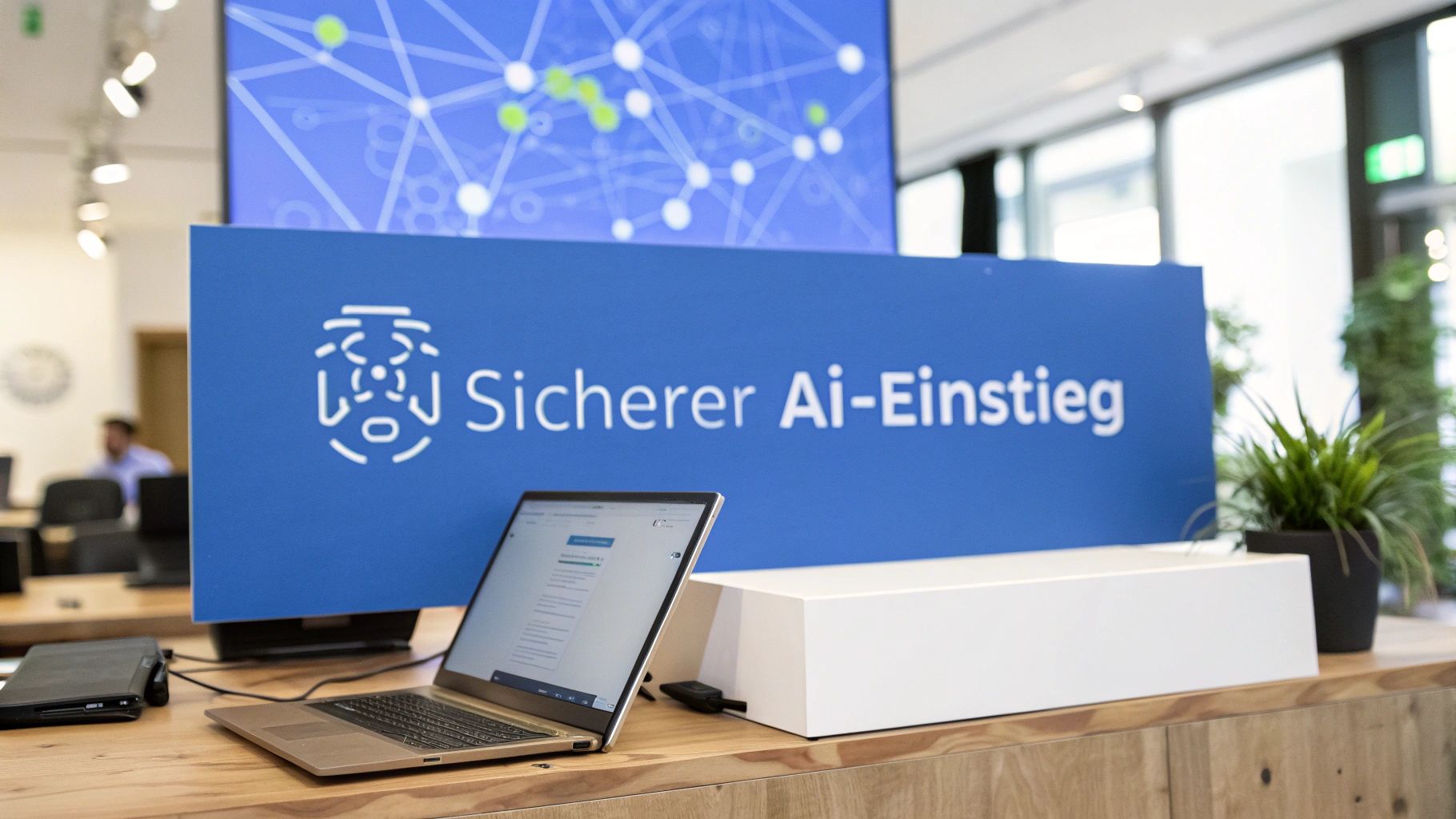 KI im Unternehmen nutzen: So gelingt der sichere Einstieg in generative KI (DSGVO-konform)