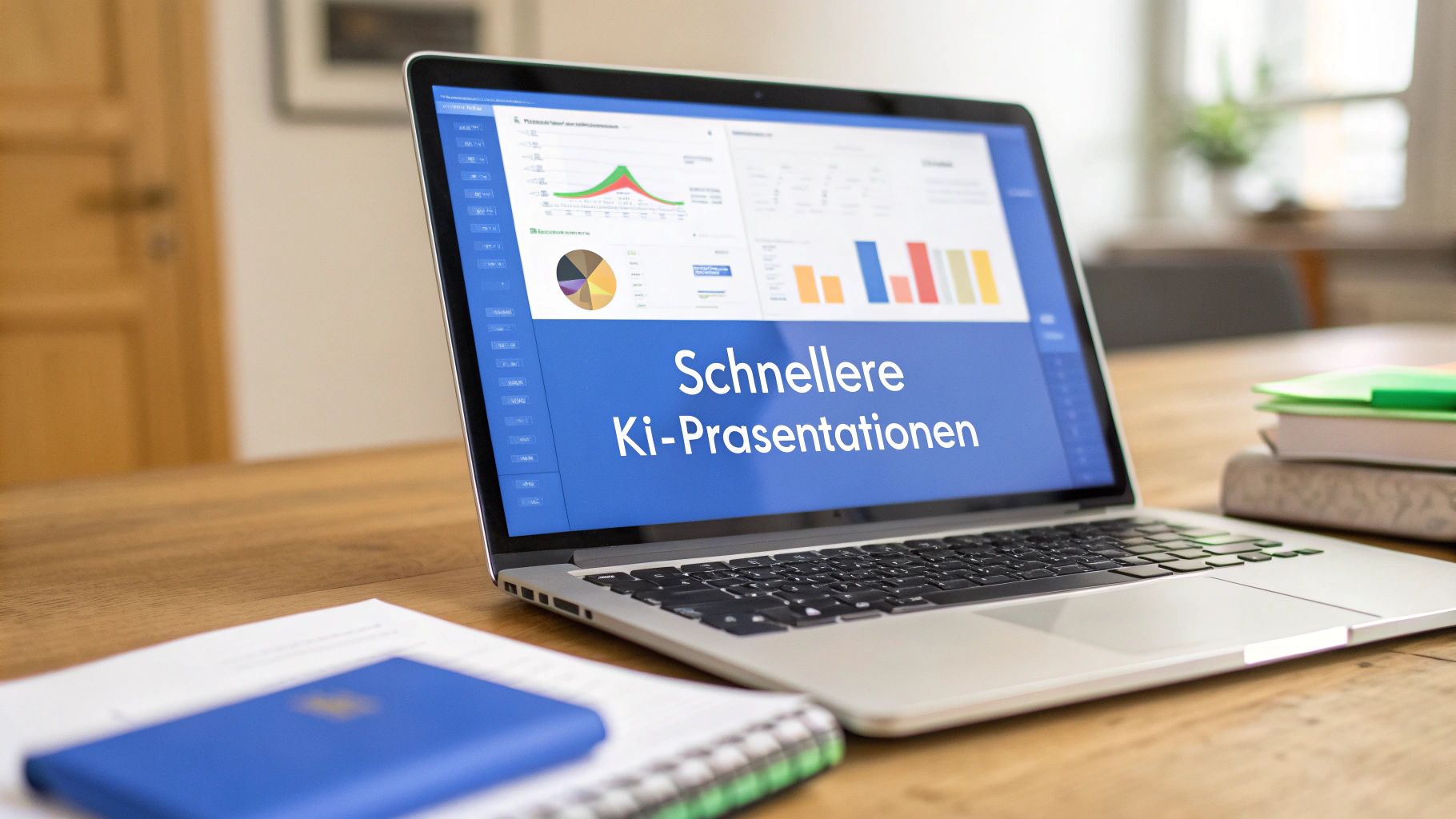 Präsentationen mit KI erstellen – So sparen Sie Zeit und begeistern Ihr Publikum