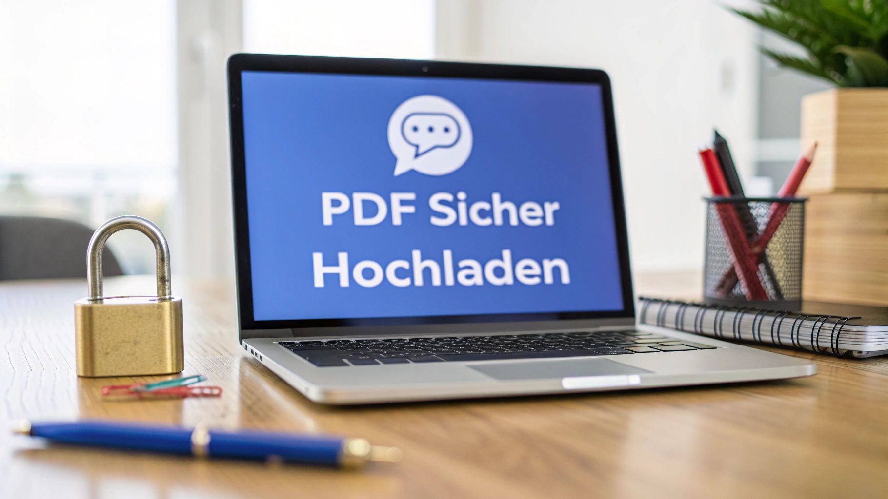 PDFs sicher in KI-Assistenten hochladen: DSGVO-konforme Alternative zu ChatGPT