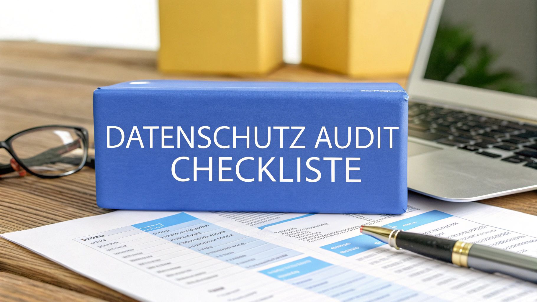 Datenschutz Audit Checkliste: datenschutz audit checkliste 2026