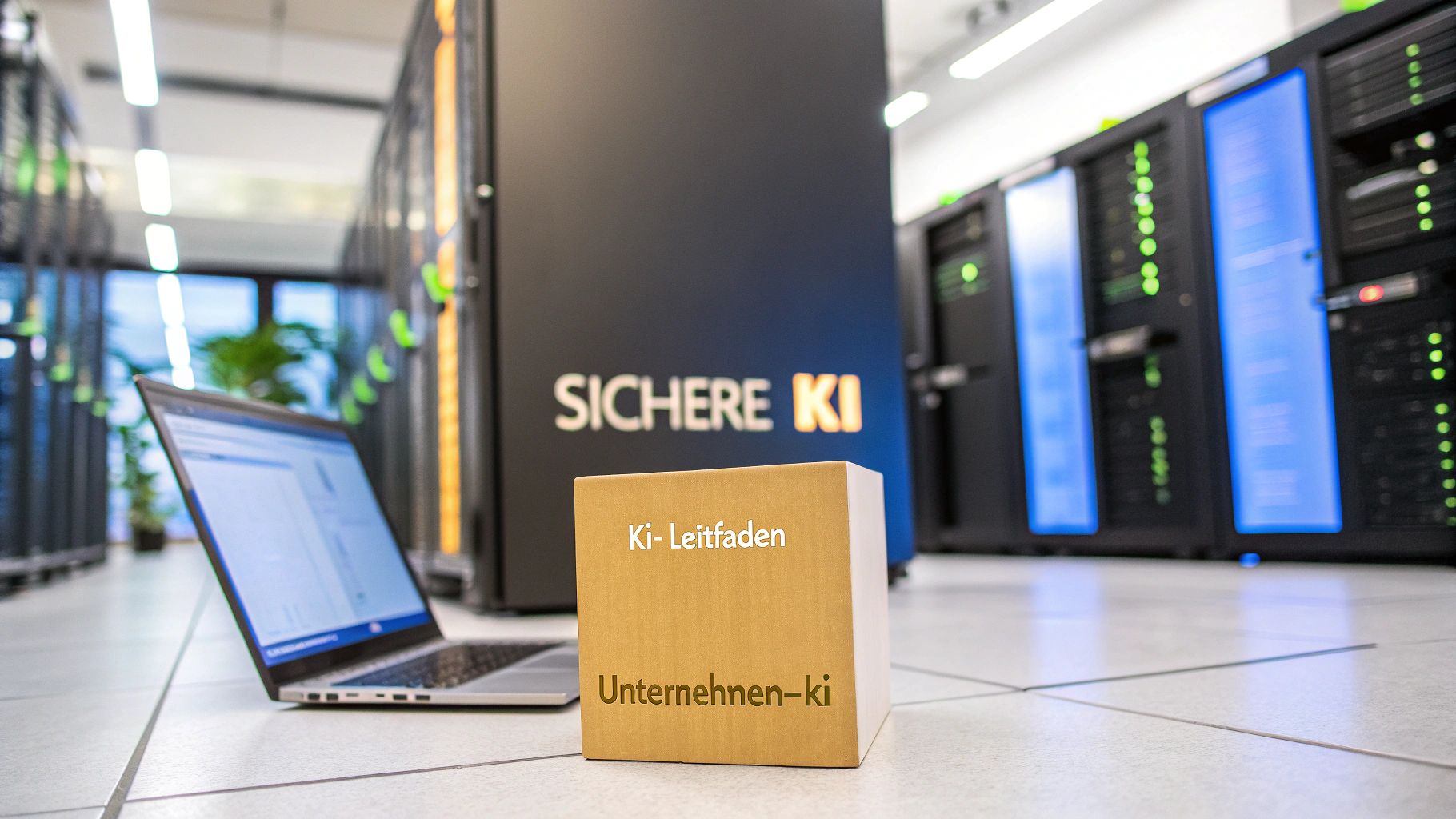 KI für Unternehmen: Alles über sichere Implementierung, DSGVO-Konformität und Praxis-Einsatz