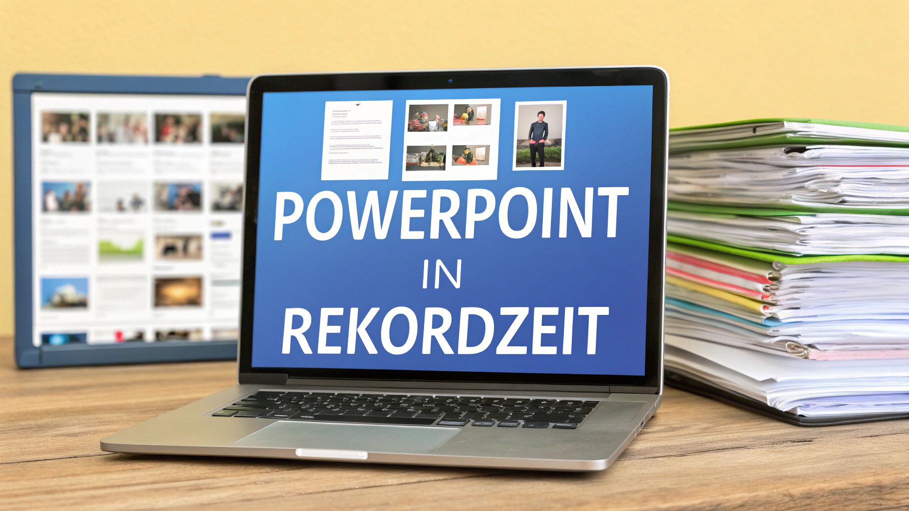 PowerPoint in Rekordzeit meistern: powerpoint erstellen ai leicht gemacht
