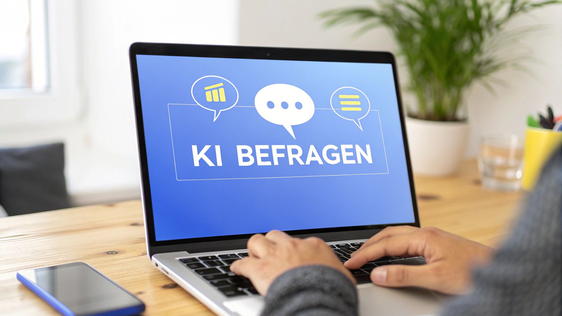 KI richtig befragen: So holst du das Maximum aus generativen KI-Assistenten heraus