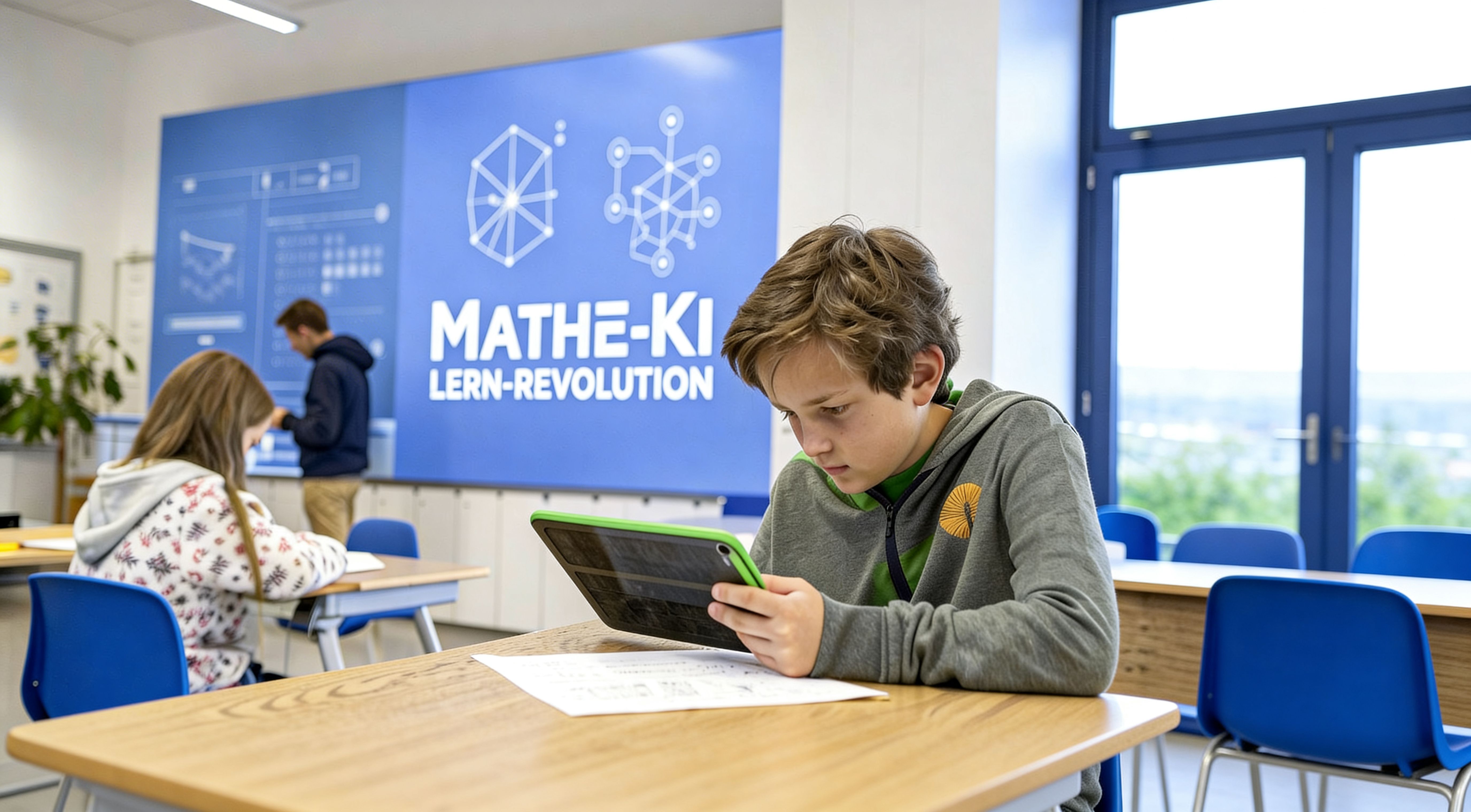 Mathe-KI für Schüler und Lehrer: Wie generative KI das Lernen und Lehren revolutioniert
