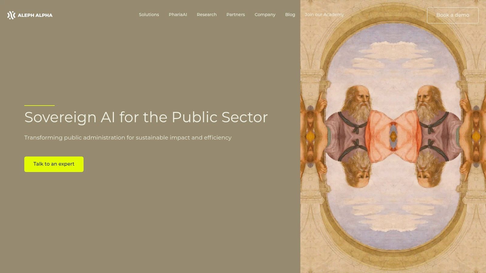 Aleph Alpha (PhariaAI)