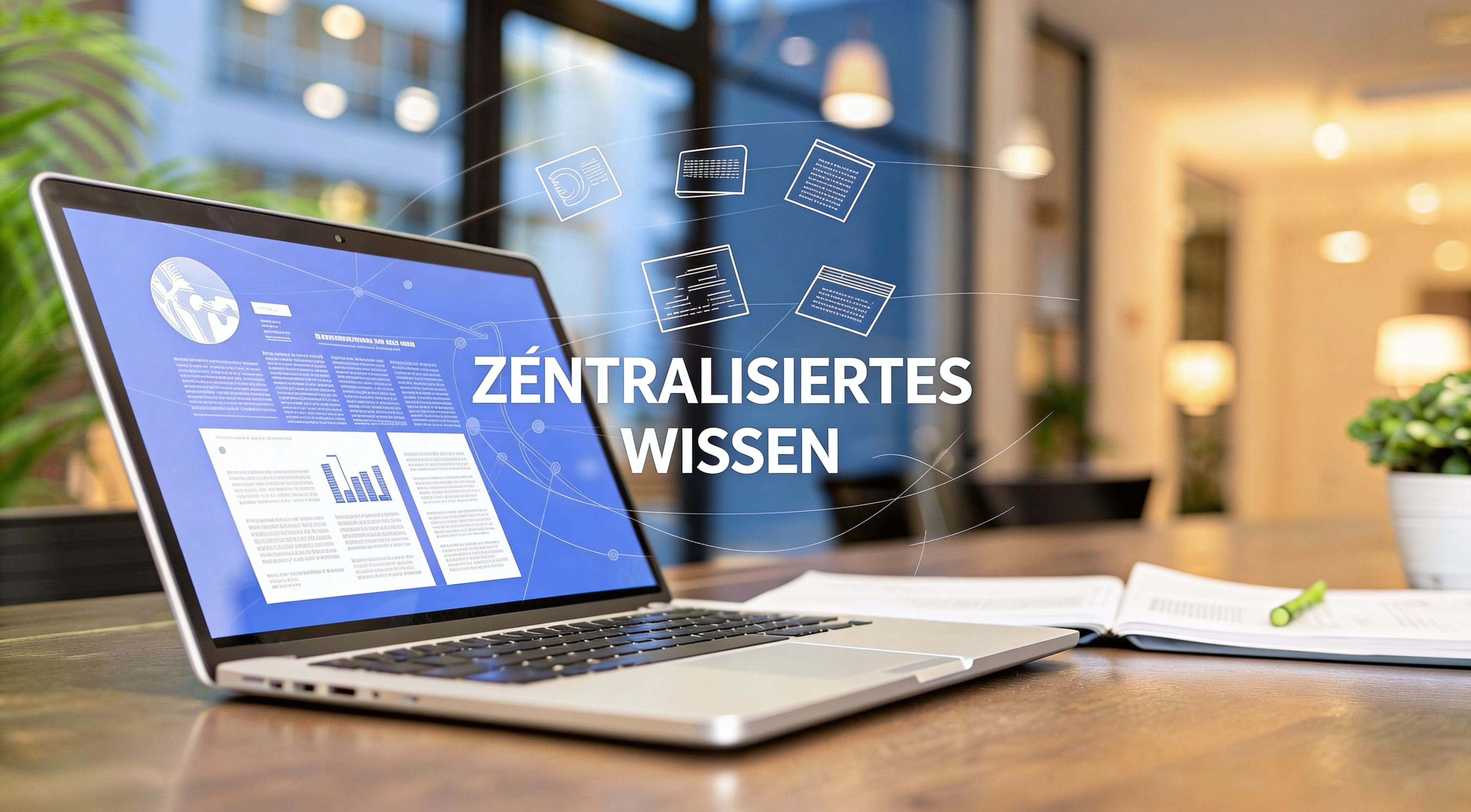 Effektive software zur dokumentation: Zentralisieren Sie Wissen schnell