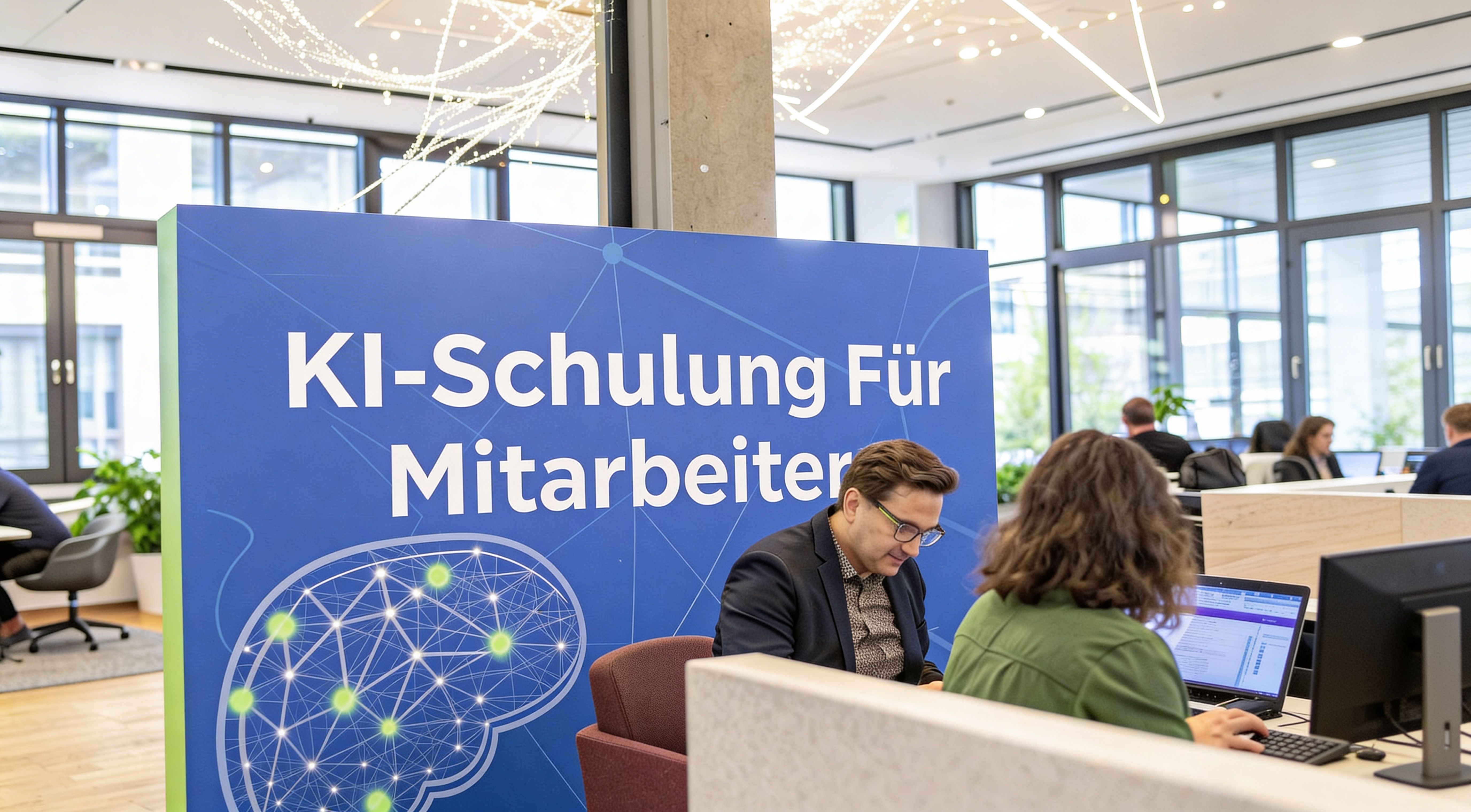 KI-Schulungen für Unternehmen – So nutzen Ihre Mitarbeiter generative KI sicher und effizient