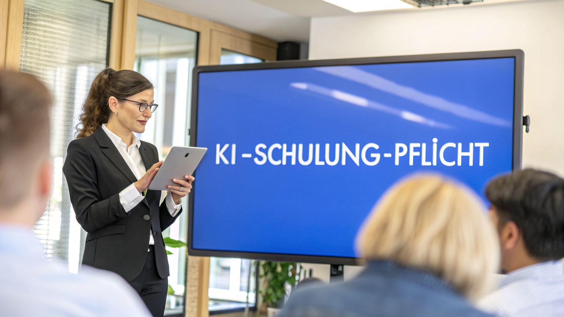 Wird die KI-Schulung zur Unternehmenspflicht? Rechtslage & smarte Vorbereitung