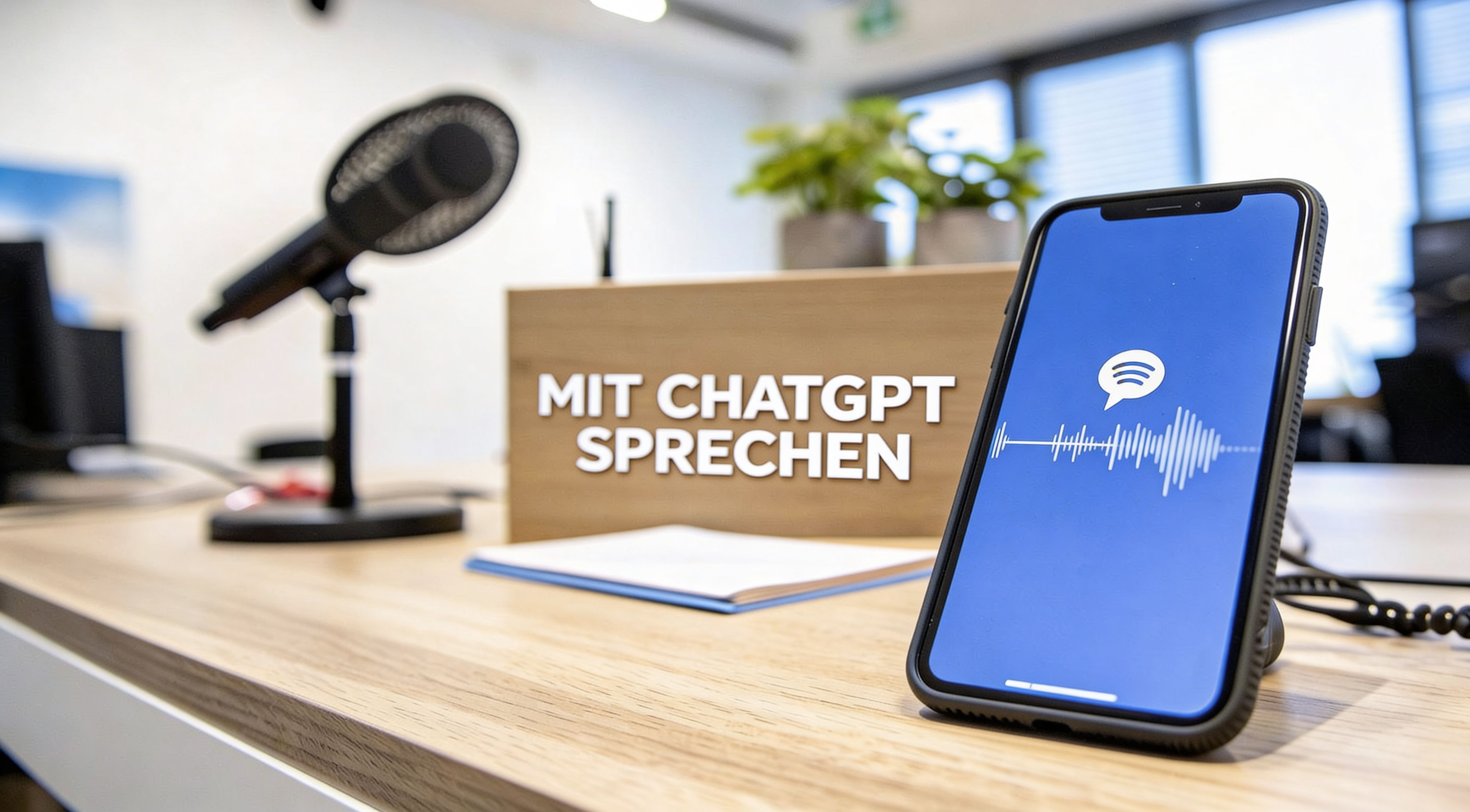Wie du mit KI sprechen kannst – Voice-Features bei ChatGPT & InnoGPT