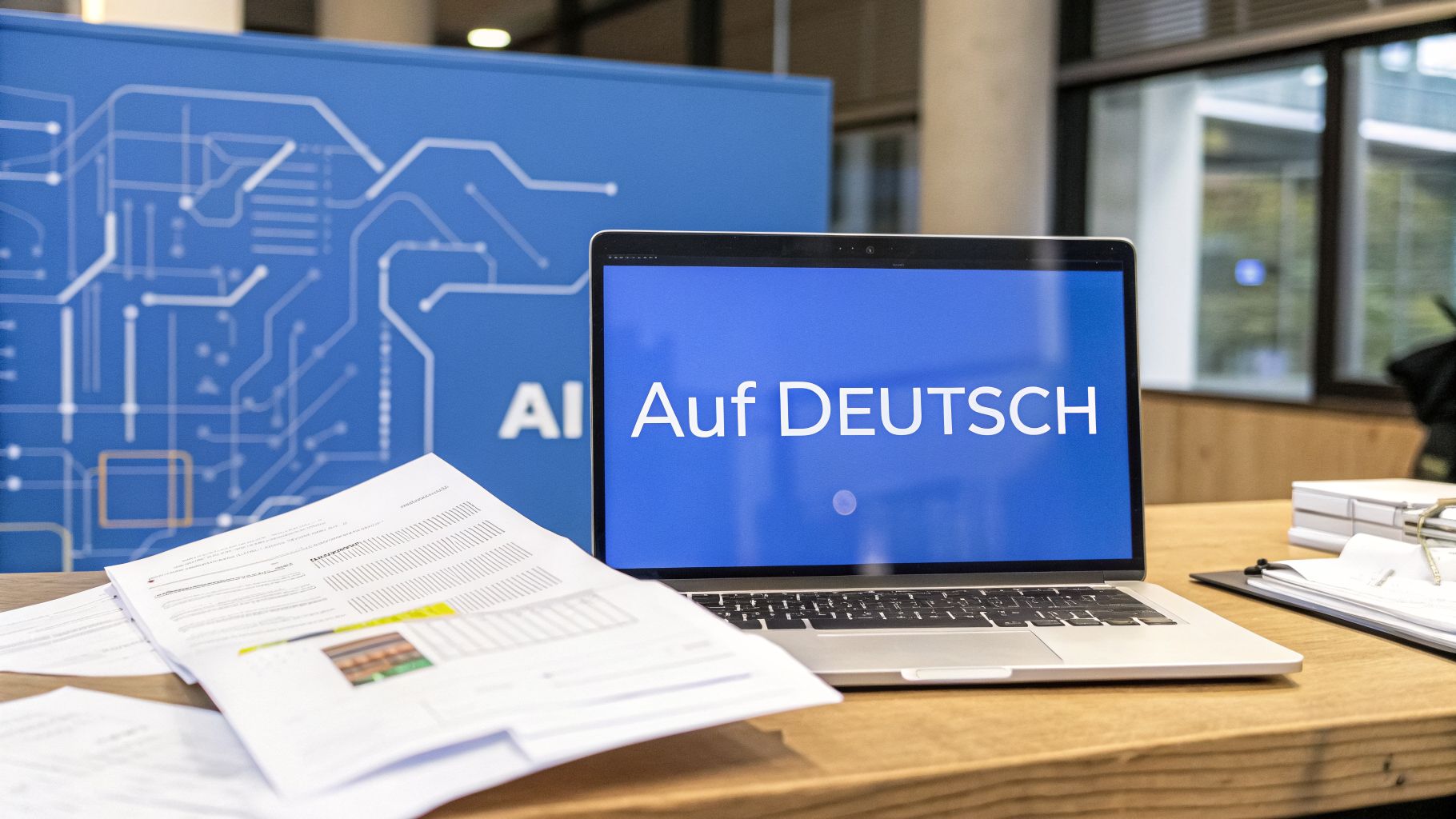 KI auf Deutsch: Warum Sprache bei generativer KI mehr ist als nur Übersetzung