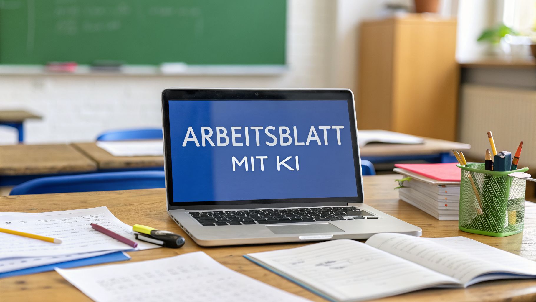 Arbeitsblätter mit KI erstellen: So sparen Lehrkräfte 5+ Stunden pro Woche