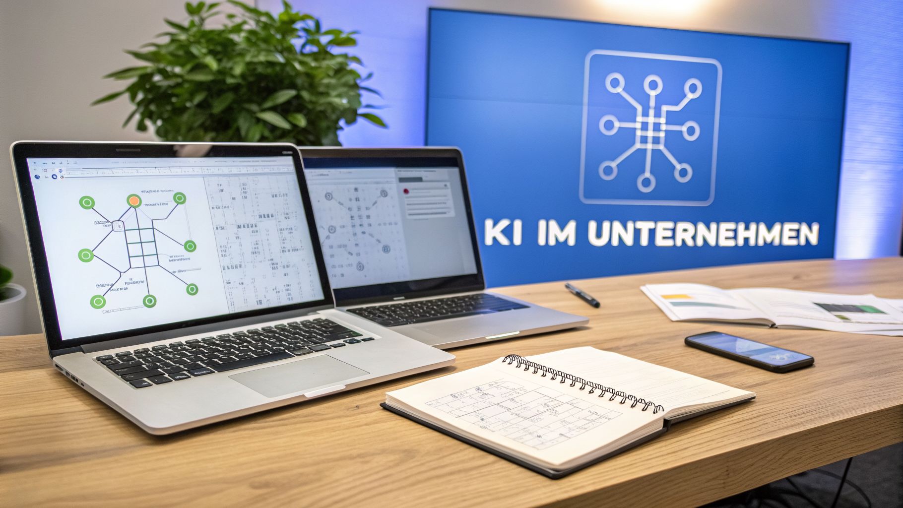 KI im Unternehmen einführen: Der sichere Weg zur KI-Transformation ohne Schatten-IT