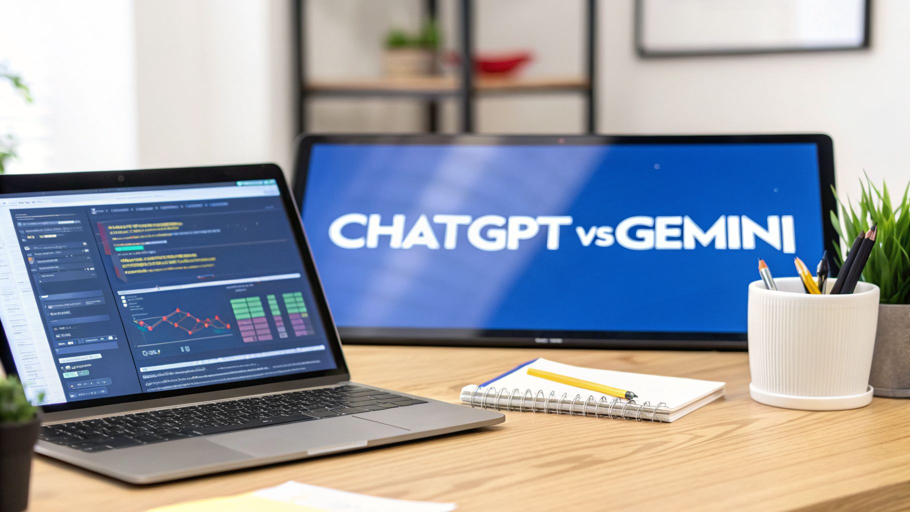 ChatGPT vs. Gemini: Warum du dich nicht entscheiden musst – Alle KI-Modelle in einer sicheren Plattform