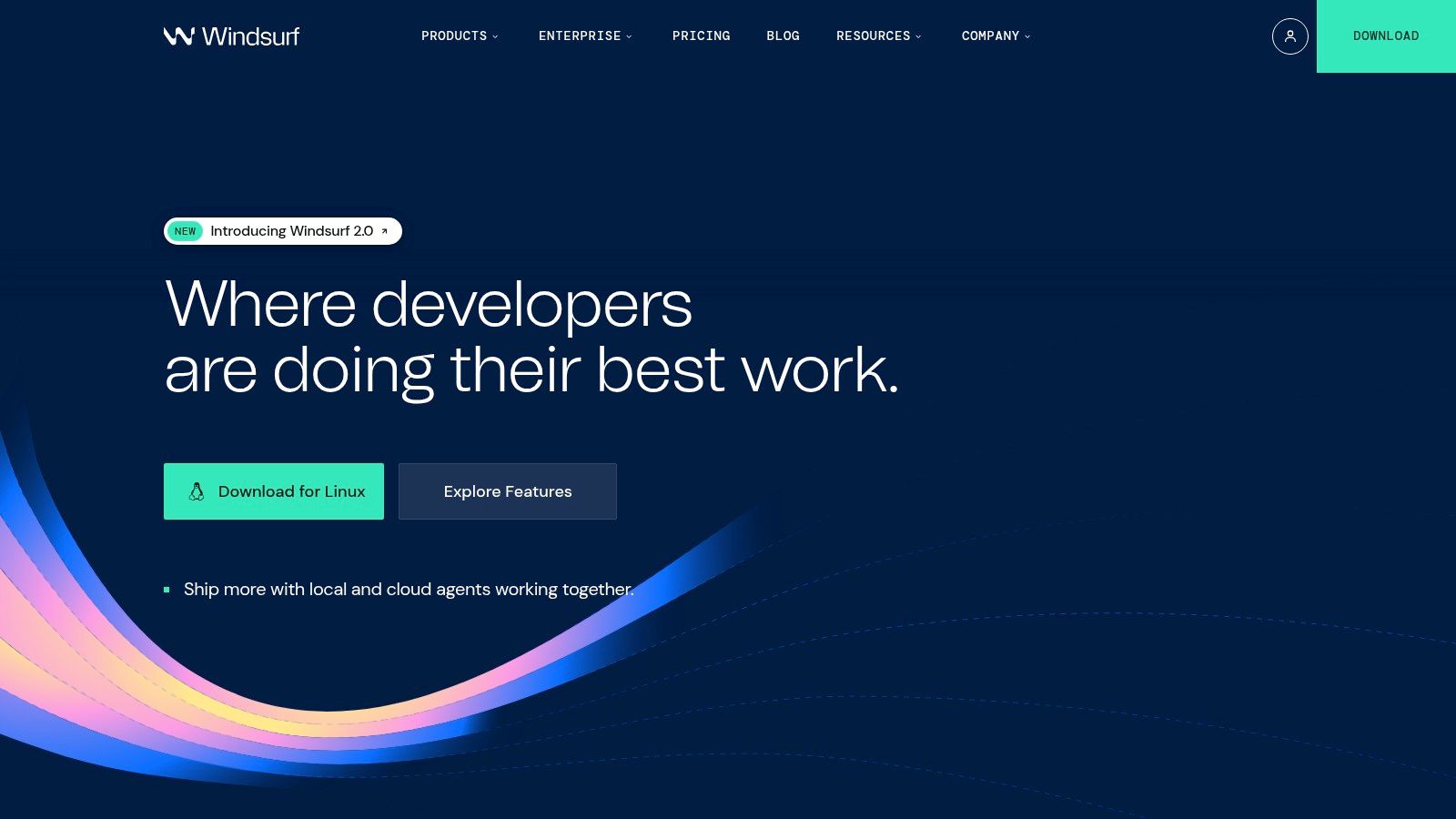 Windsurf (ehem. Codeium-Umfeld)