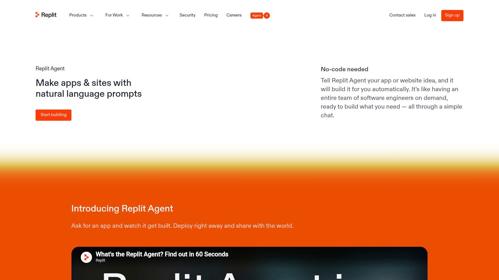 Replit AI (Ghostwriter + Agent)