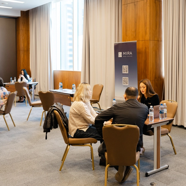 Astana, Dubai Property Expo, Mira Real Estate