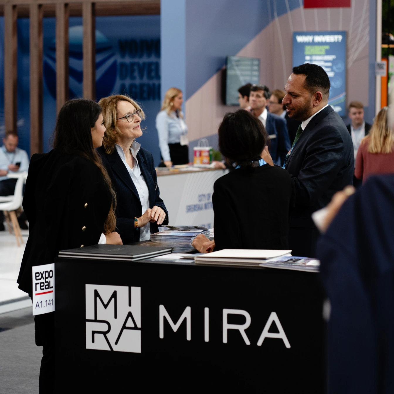 Expo real 2024, Dubai Property Expo, Mira Real Estate