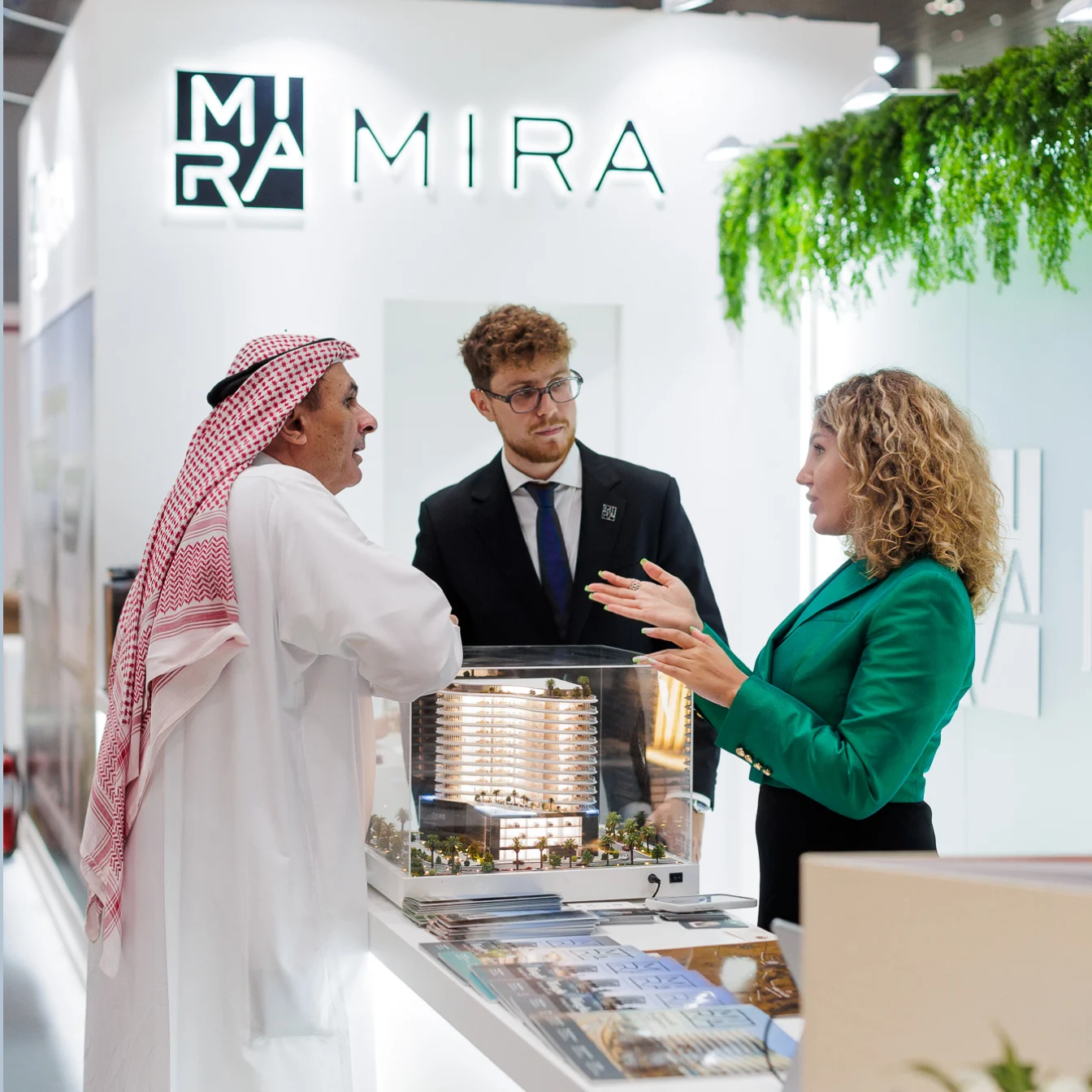 Qatar, Dubai Property Expo, Mira Real Estate