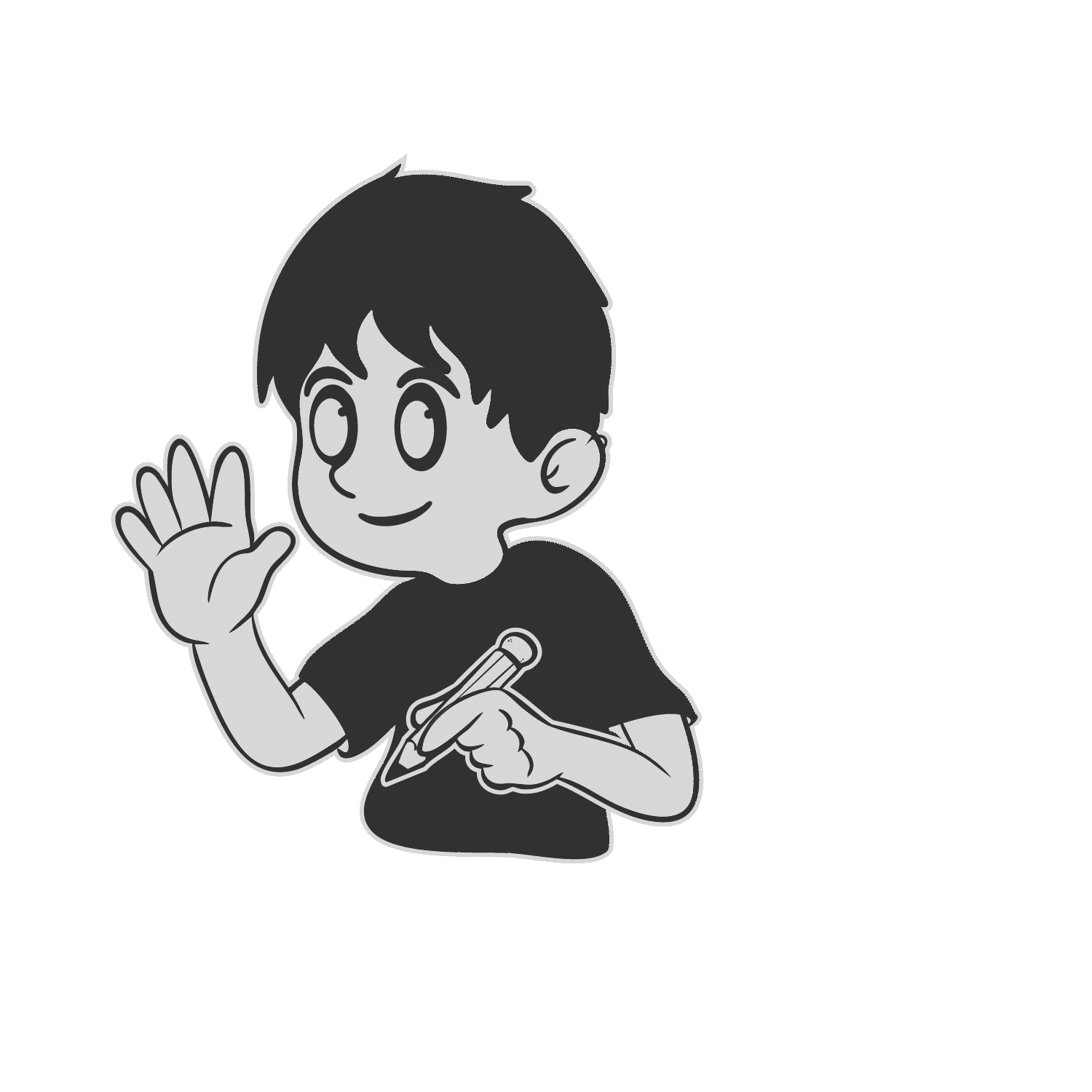 personnage animé alent