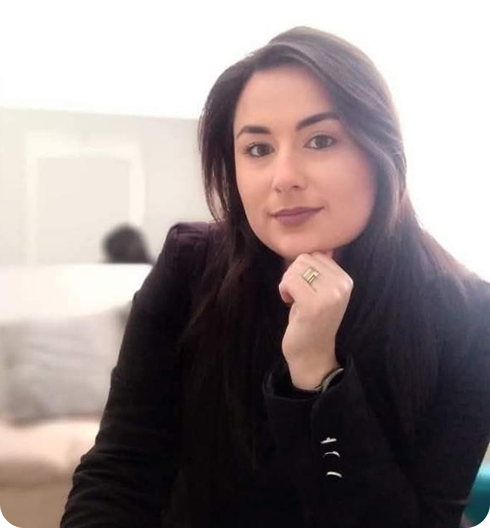 Foto da Psicóloga Joseane.