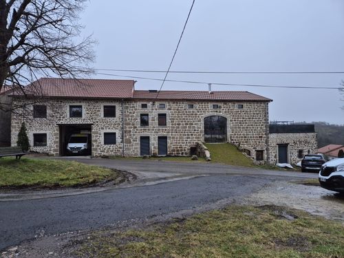 Rénovation Grange Alu