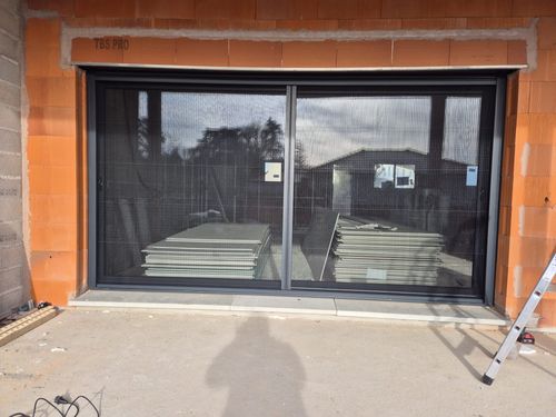 Grande Baie Vitrée sur mesure